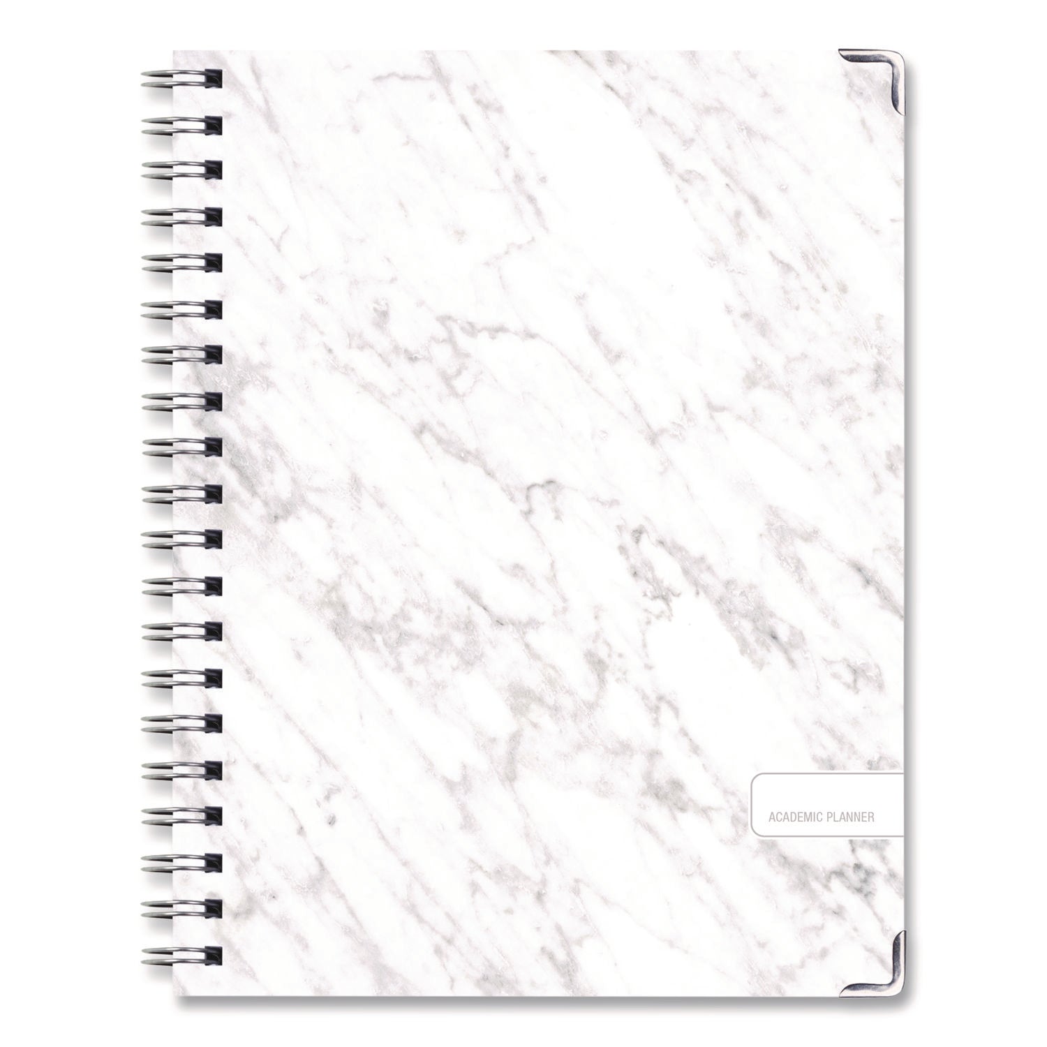 global-printed-products-marble-academic-year-weekly-monthly-planner-11-x-8-5-white-marble-cover-14-month-june-2024-to-july-2025-gpuay24851106s_1